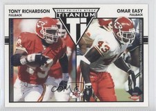 2002 Private Stock Titanium Blue 146/325 Tony Richardson Omar Easy #136 9b4