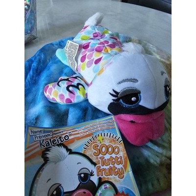 Cutetitos Islanditos Series Swanito Kaleito Plush Stuffed Animal NEW
