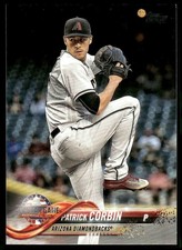 2018 Topps #US109 Patrick Corbin