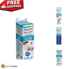 30 Pack of Naspira Silicone Filters - Hygiene Focused for Baby Aspirators