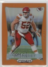 2024 Panini Prizm Deca Orange Prizm 36/49 Creed Humphrey #157 v8v