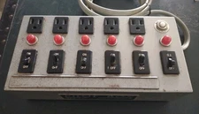Cole Parmer Pilot Box Model 1576 Power Management Switch Control Box  - TESTED