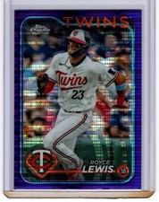 2024 Topps Chrome Base, Autos, Refractors, Inserts YOU PICK - COMPLETE YOUR SET