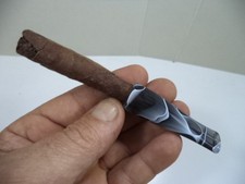 BOCCHINO PER SIGARO TOSCANO AMMEZZATO NUOVO TIPO 4 MODELLO LUNGO