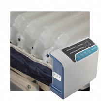 Intermed Kit matelas à bulles anti-escarres Virgo II Stage 4 avec compresseur Bl