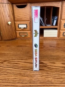 Magic Knight Rayearth SEGA SATURN 1998 Complete CIB Manual Stickers & Reg Card