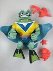 1990 Playmates TMNT Ray Fillet Vintage 100% Complete Ninja Turtles