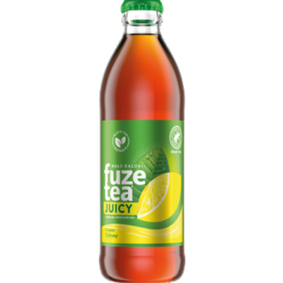 54026636 FuzeTea Juicy Lemon 250 ml Coca Cola HBC Polska Sp. z o.o.