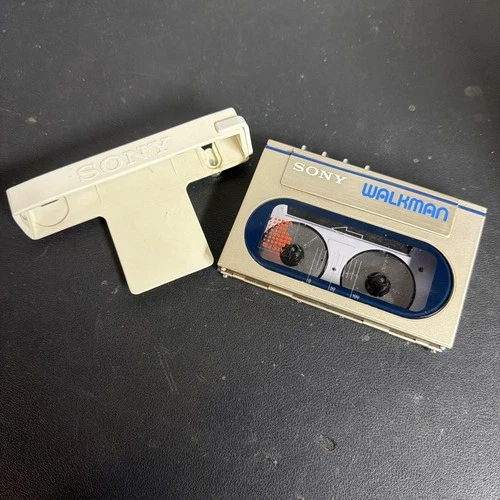 READ! Vintage Sony Walkman WM-10 Cassette Player Japan Made USA SHIP! Parts