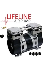 Anjon LifeLine 110V 60Hz 7.5AMP Air Pump Compressor LL-RP80P