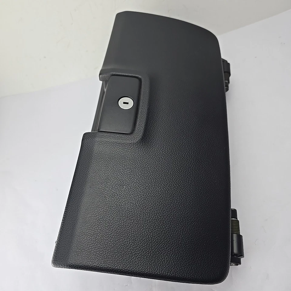 2014-2018 Chevrolet Silverado 1500 Upper Glove Box Compartment Black OEM - Image 3 of 4