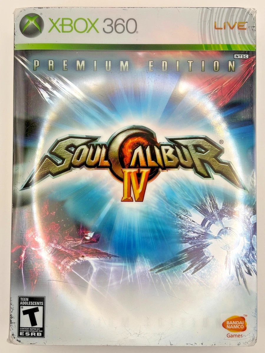 Microsoft Xbox 360 Soul Calibur IV 2008 Video Games for sale | eBay