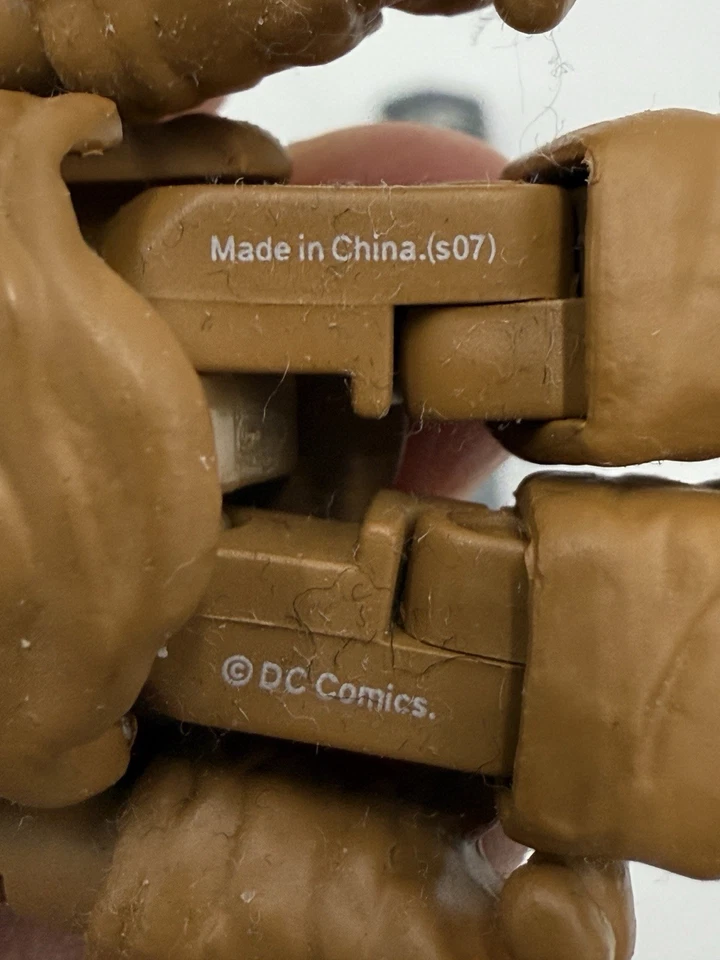 Mini estatuetas de ação DC Universal Minimates Clayface & Gorilla Grodd Series 7 - Imagem 2 de 4