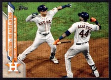 2020 Vetran Combos Houston - We Have Liftoff (Alex Bregman/Yordan Alvarez)