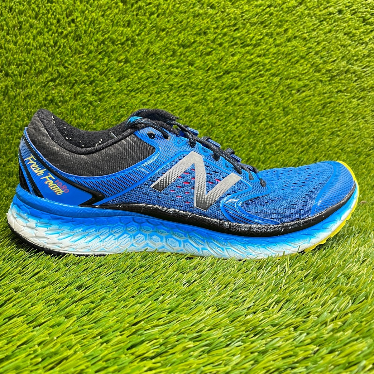 New Balance Fresh Foam 1080v7 Mens Size 13 Blue Athletic Running