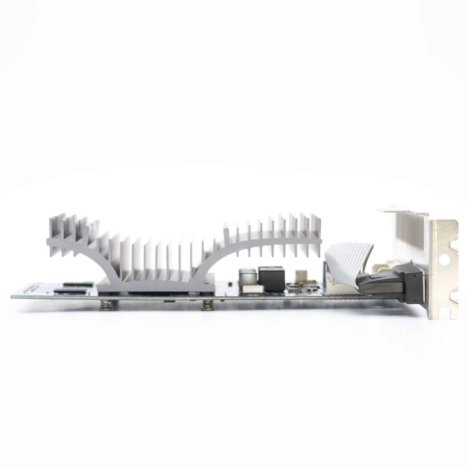 Asus Nvidia Geforce En 210 512MB GDDR3 Video Card Graphics HDMI VGA DVI ATX - Image 3 of 4