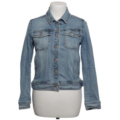 Zara Basic, Jeansjacke, Damen, Größe: XS, Z1975 Denim, Blau, Einfarbig #ioF