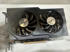GIGABYTE GeForce RTX 4060 WINDFORCE OC 8GB GDDR6 Graphics Card -USED
