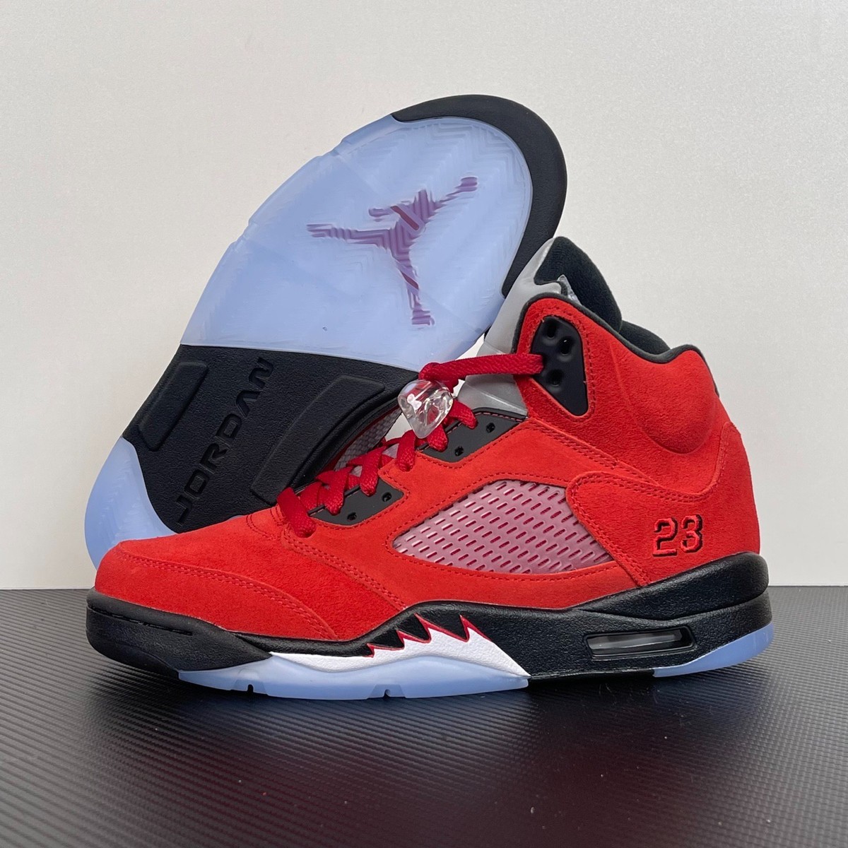 Buy Size 8.5 - Jordan 5 Retro Mid Raging Bull online | eBay