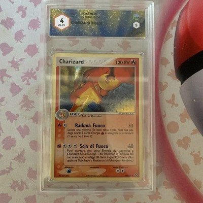 Charizard Ex Dragon Holo 100/97 Secret Rare / 2003 Grade 4 PSA BGS Pokémon