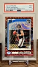 2024 DONRUSS OPTIC CALEB WILLIAMS RATED ROOKIE RC PREVIEW RED WAVE PSA 9 MINT