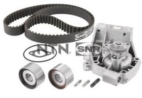 Snr Wasserpumpe + Zahnriemensatz Zahnriemen-Set KDP455.350