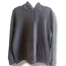 Carhartt Womens Gray Relaxed Fit Logo Hoodie XL