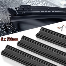6 x 700mm Wischergummis Für BOSCH AEROTWIN Ersatzgummi Scheibenwischergummi DE