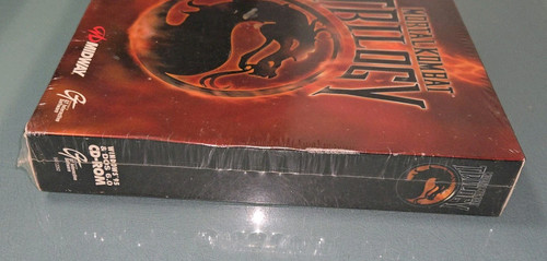 New FACTORY SEALED Mortal Kombat Trilogy VGA 1997 Windows PC BIG BOX Ultra Rare! - Picture 3 of 6