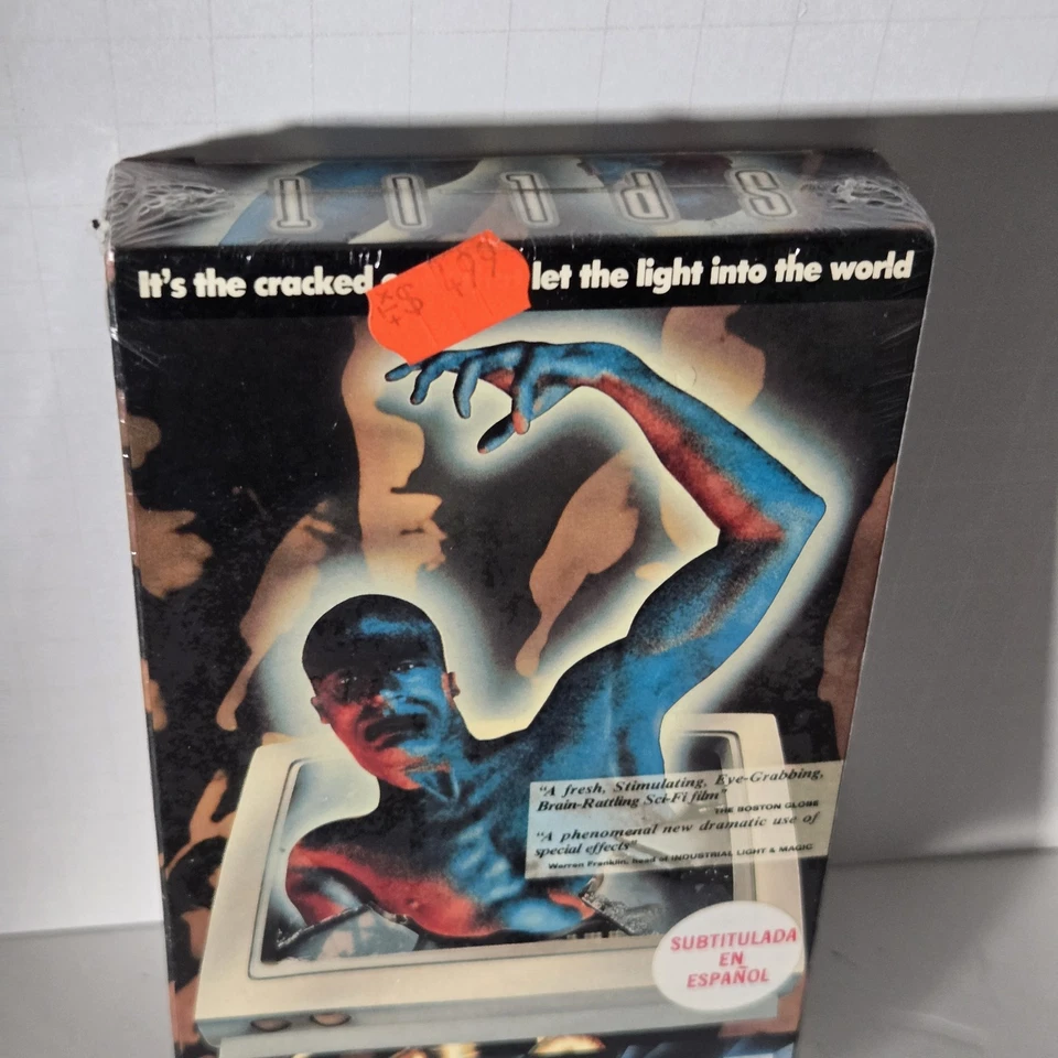 Split (VHS, 1989) Sci-Fi Film Robots and Humanoids Movie RARE AIP Studios - Image 2 of 4