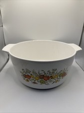  Vintage Corning Ware Spice Of Life 5 Quart Range-topper