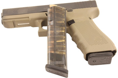 Ets Mag For Glk 17/19 9mm 10rd Clr