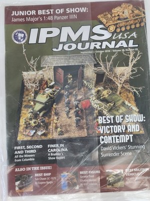 IPMS Journal September- October Volume 28 Number 05 Magazine Unopened