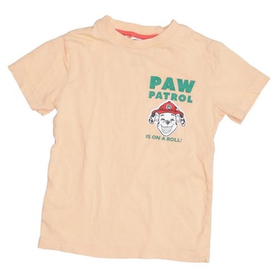 H&M, T-shirt, Größe: 98/104, Beige, Baumwolle, Print, Jungen #etq