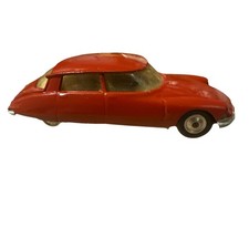 Corgi Toys Citroën DS 19 ROT