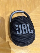 JBL Clip 4 Bluetooth Portable Speaker System waterproof- Black open Box