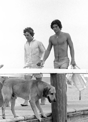 Christopher Kennedy John F Kennedy Jr August 31 1980 Hyannis Massa- Old Photo 3