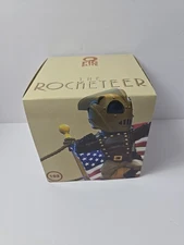 Q-Fig Elite ~ The Rocketeer ~ 102 ~ Quantum Mechanix ~ Disney ~ UNOPENED