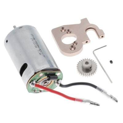 RC Car Spare Parts 144001 Motorhalterung + Motor Gebürstet Für Wltoys 1/14