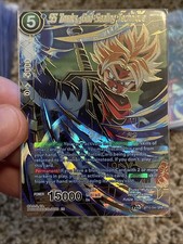 Trunks SPR BT10-044 Gold holo Dragon Ball Super TCG