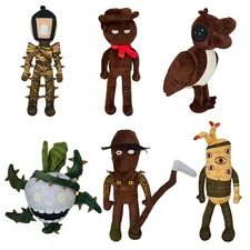 Doors Outdoors Plush, Doors Plushies Toy for Horror Game Fans