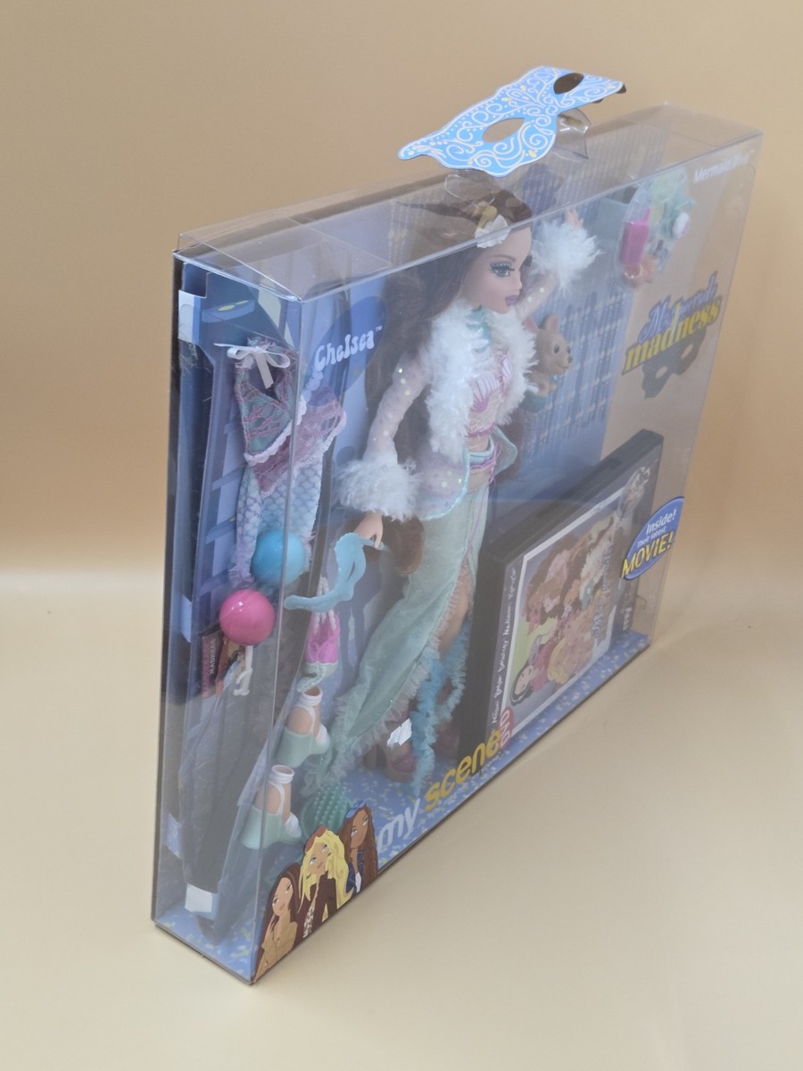 2004 Mattel My Scene Masquerade Madness Chelsea Mermaid Diva Set