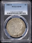 1883-S $1 Morgan Silver Dollar PCGS XF 45
