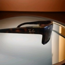 Rare Vintage Ray Ban P Tortoise Shell RB4151 710/57 3P