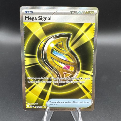 JCC Pokémon - Mega Señal 171/132 Ultra Raro Pokemon Mega Evolución