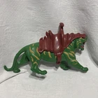 Vintage Mattel He-Man Masters of the Universe MOTU - Battle Cat w/ Saddle