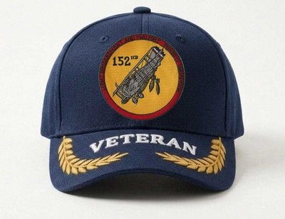 Customized Name Embroidered Hat Attack Squadron 152 Va-152, Veteran Cap, Gift