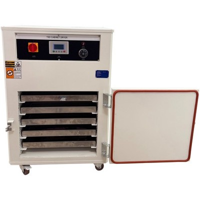 Box-type Plastic Granule Cabinet Dryer Hot Air Circulation Drying Machine 220V