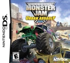 Monster Jam Urban Assult For Nintendo DS DSi 3DS 2DS 9E