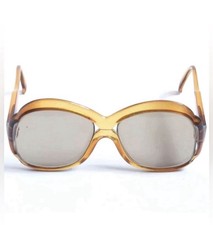 Vintage Givenchy Paris VII Unico Optyl 1970s Sunglasses/Glasses Frames Pristine
